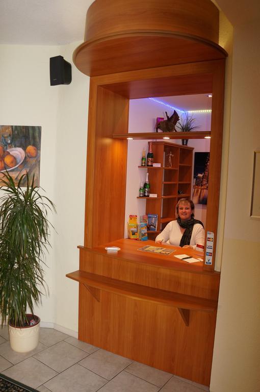 City-Hotel-Wolgast Bagian luar foto