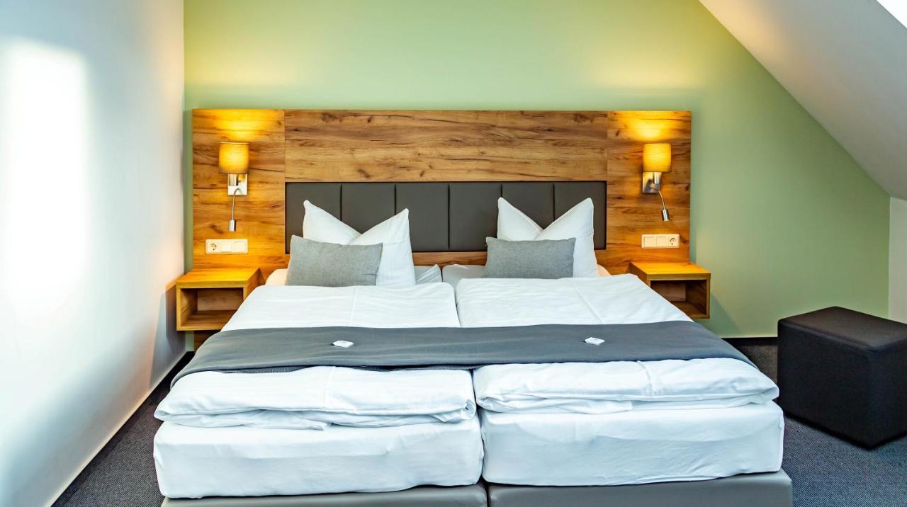 City-Hotel-Wolgast Bagian luar foto