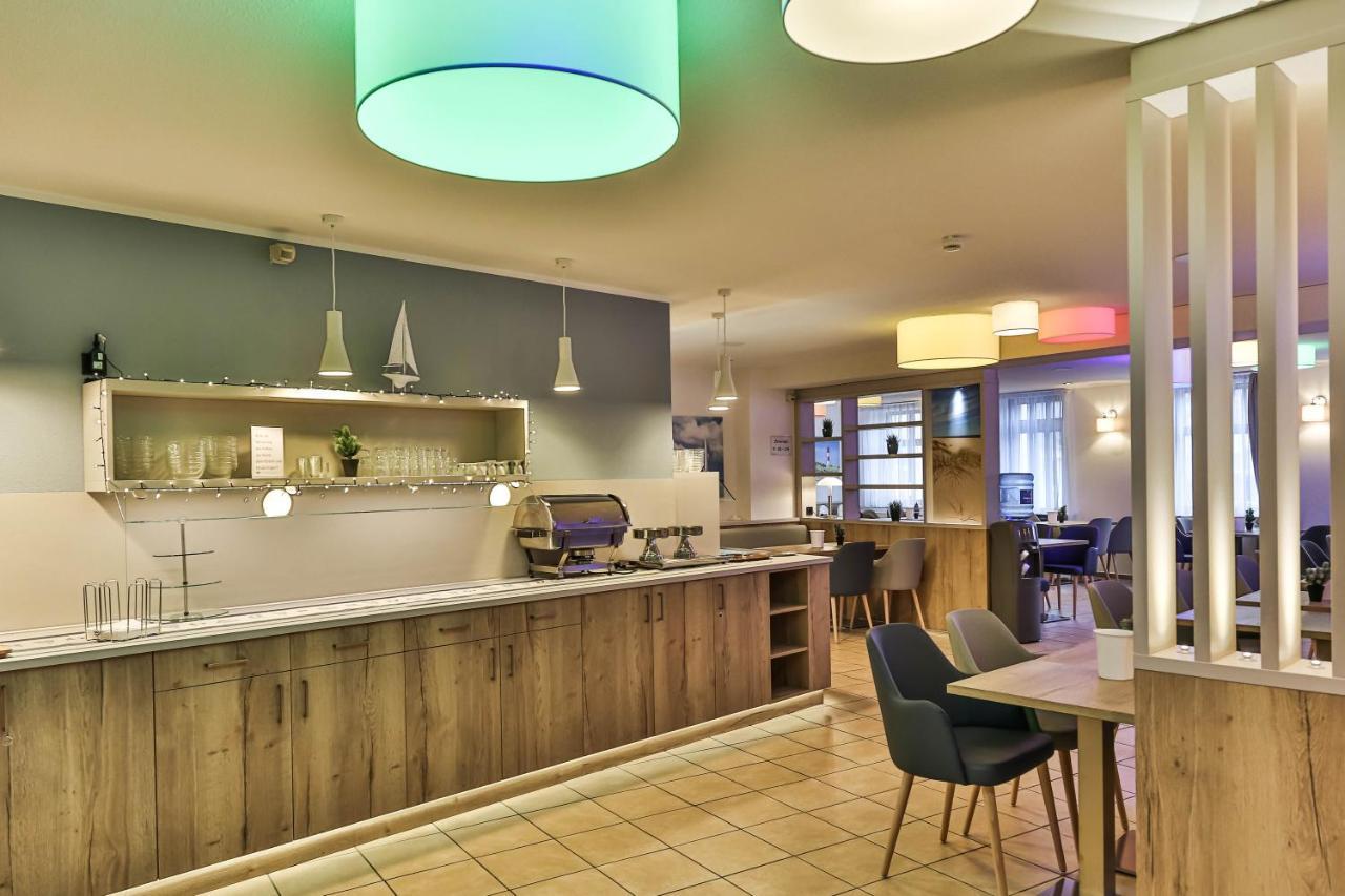 City-Hotel-Wolgast Bagian luar foto