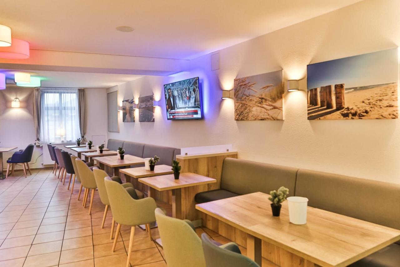 City-Hotel-Wolgast Bagian luar foto