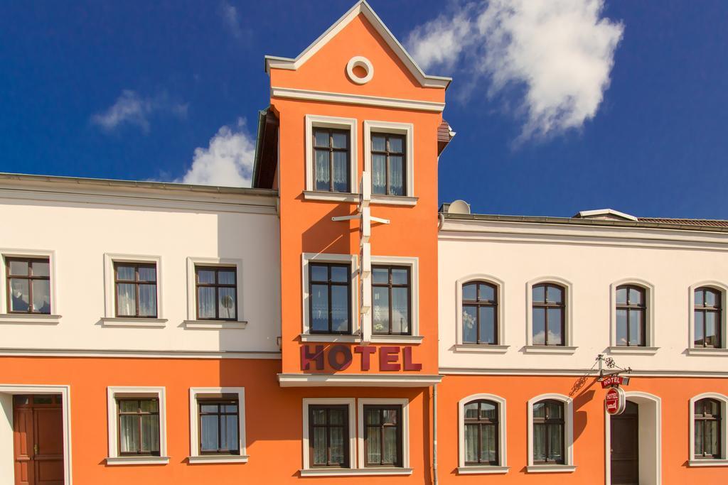 City-Hotel-Wolgast Bagian luar foto