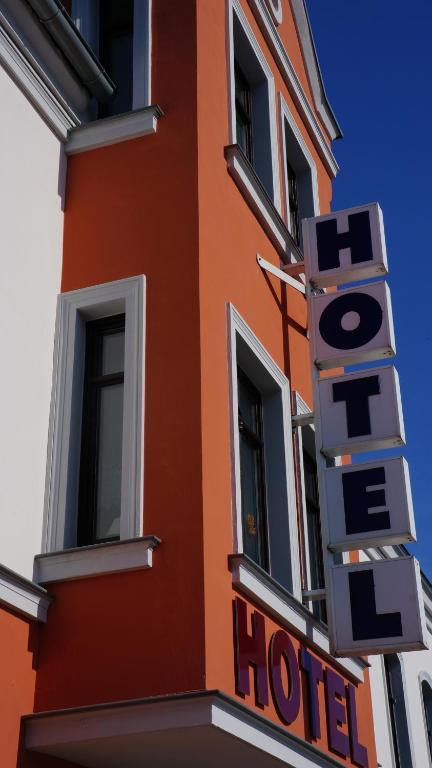 City-Hotel-Wolgast Bagian luar foto