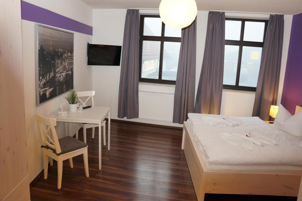 City-Hotel-Wolgast Bagian luar foto