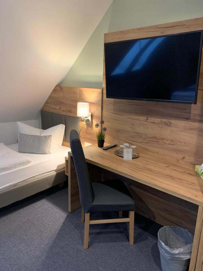 City-Hotel-Wolgast Bagian luar foto