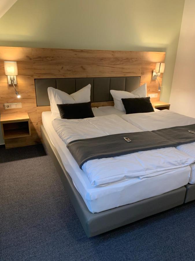 City-Hotel-Wolgast Bagian luar foto