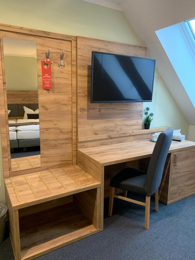 City-Hotel-Wolgast Bagian luar foto
