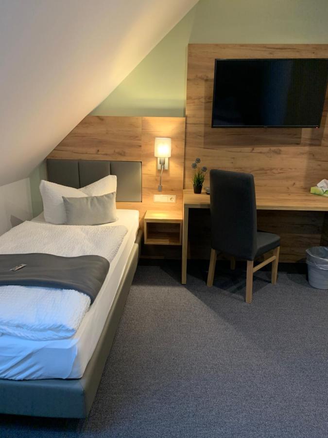 City-Hotel-Wolgast Bagian luar foto