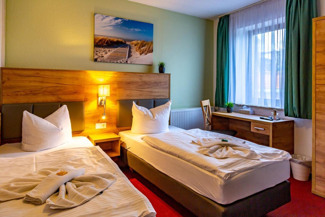 City-Hotel-Wolgast Bagian luar foto